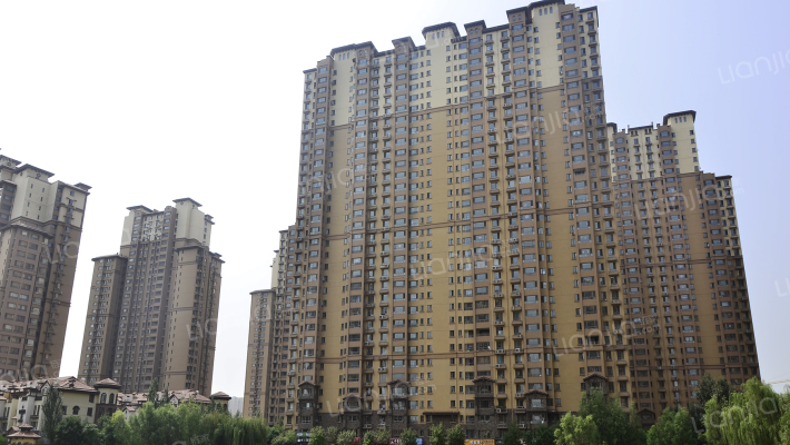 兰亭御湖城东区外景图