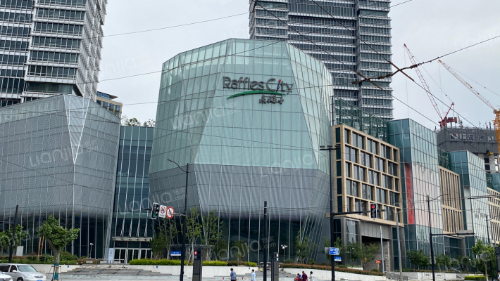 临江大厦外景图