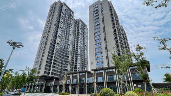 正荣恒瑞御峯外景图