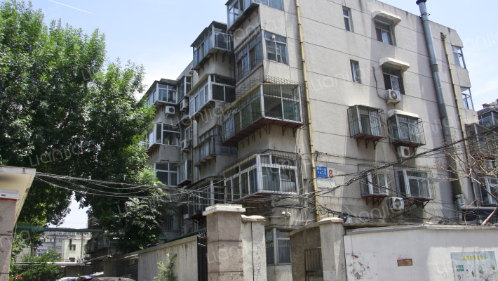 明湖小区东区二区外景图