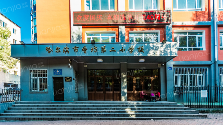 哈尔滨古香街房价怎么样古香街房源户型图小区车位交通地址详情分析