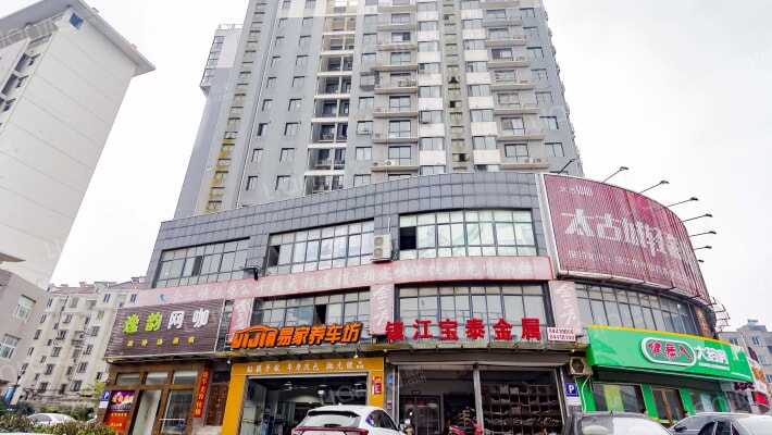 美景豪庭外景图