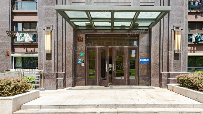 恒盛豪庭一期外景图