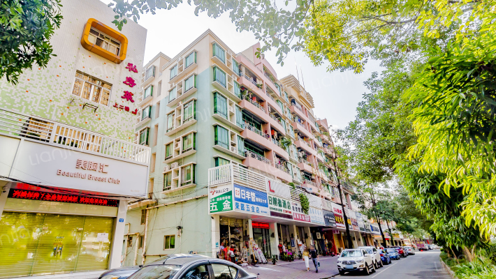 汇锦华庭外景图