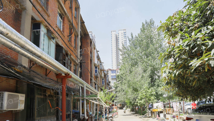 郑煤机3号院外景图