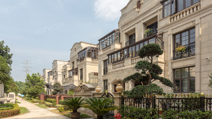 天工名爵府外景图