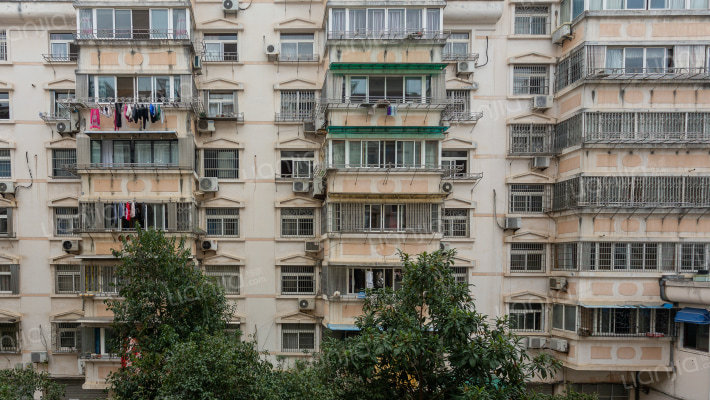 五羊花园外景图