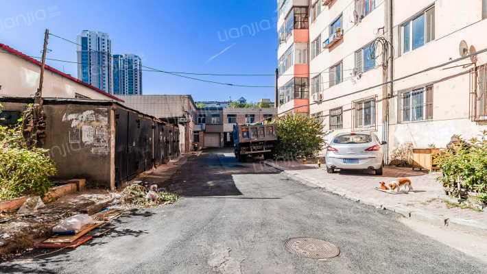 河江小区外景图