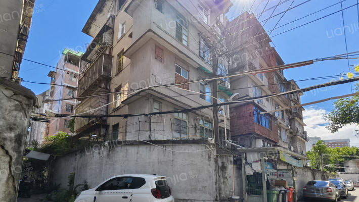 省教育厅宿舍外景图