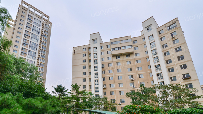 万恒东方俪城一期外景图