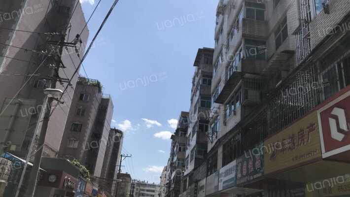 船房小区A区外景图