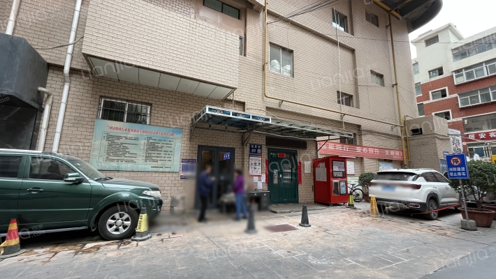 金瓯大厦外景图