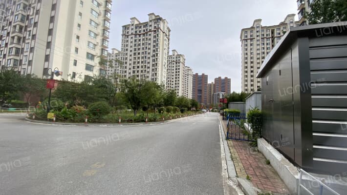 中冶溪湖芳庭外景图