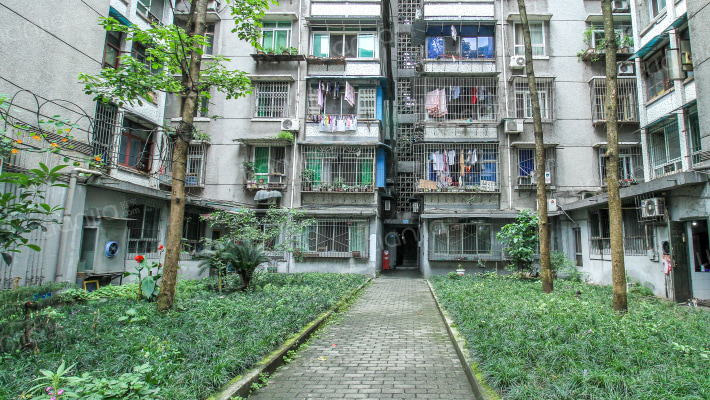 古楼五村外景图