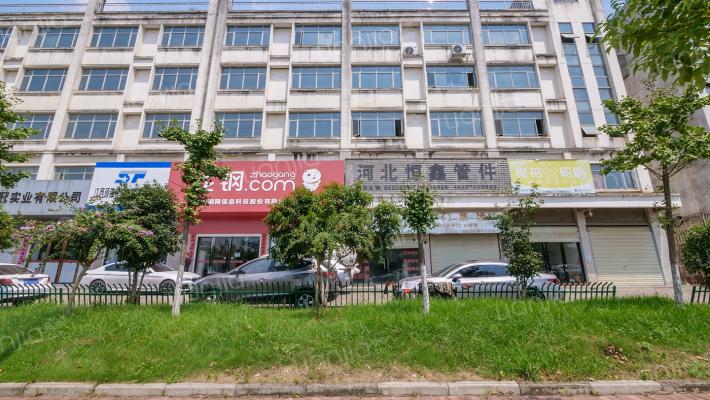 钢材大市场外景图