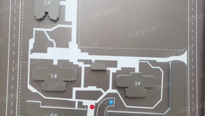 新城林屿溪外景图