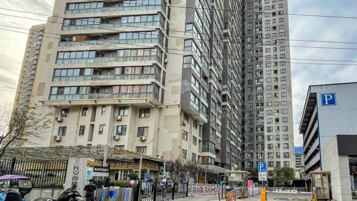 长安壹栋外景图