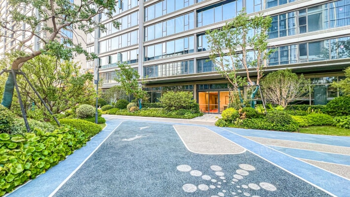 绿城芯创中心外景图