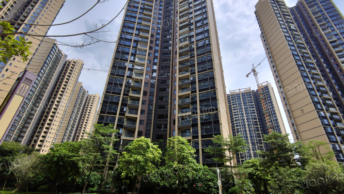 颐安灏景湾外景图