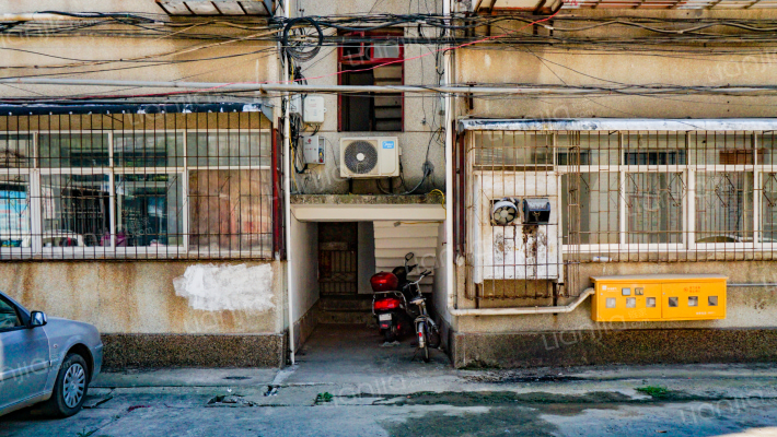 中石化家属楼外景图