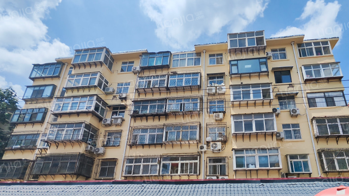 五中家属院外景图