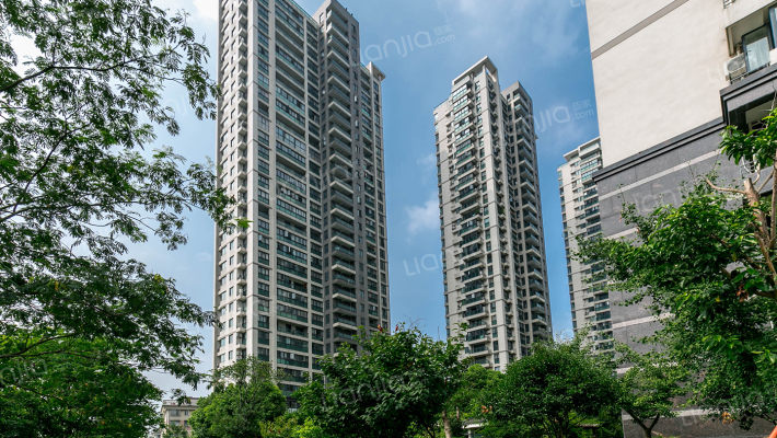 丽景华庭外景图