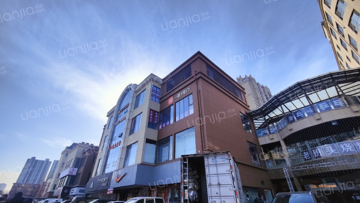 青园新街坊外景图