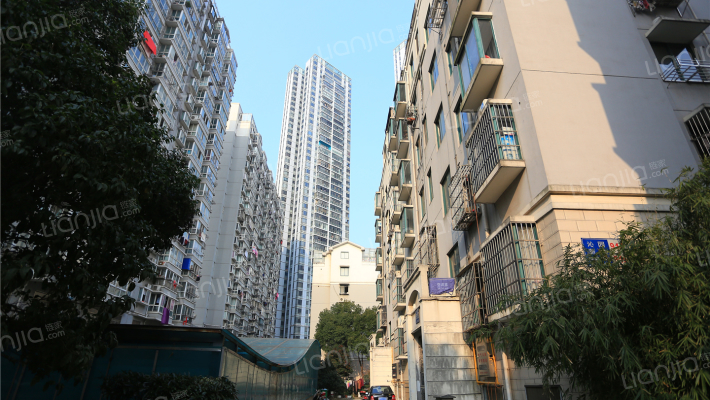 清二邵巷小区外景图