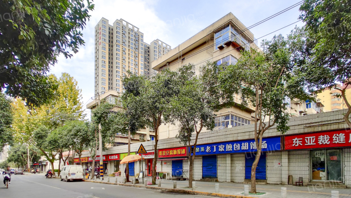 胡家庙离休退休干部休养所外景图