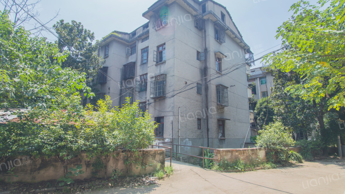 绣湖住宅区外景图