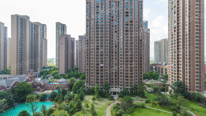 万科金色城市K3地块外景图