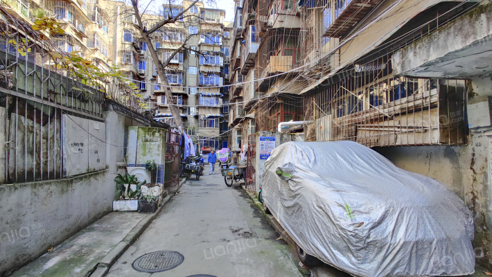 供电局家属楼外景图