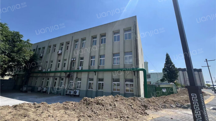 食品公司宿舍外景图