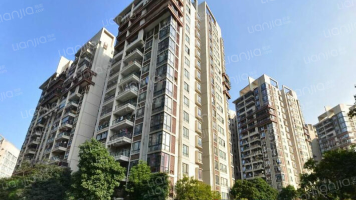 富力院士庭外景图