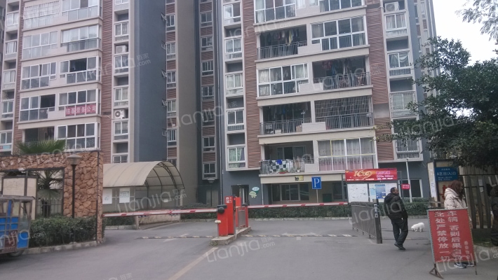 河滨森邻A区外景图