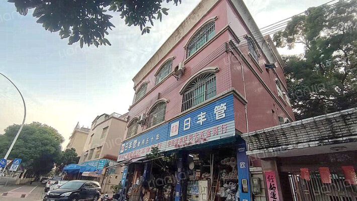 库溪街外景图