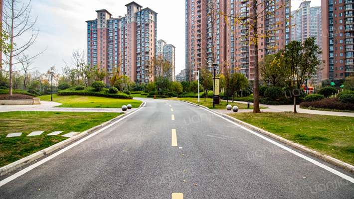 葛洲坝华庄外景图