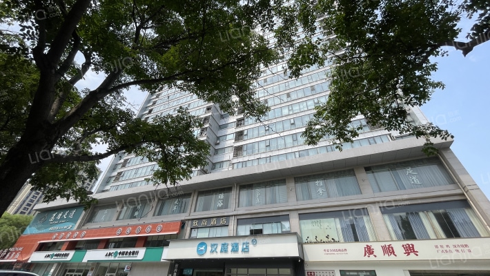 华祥商厦外景图