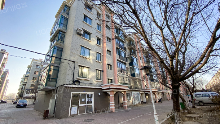 富民花园外景图