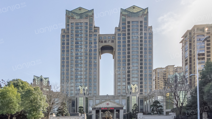 万丰广场外景图