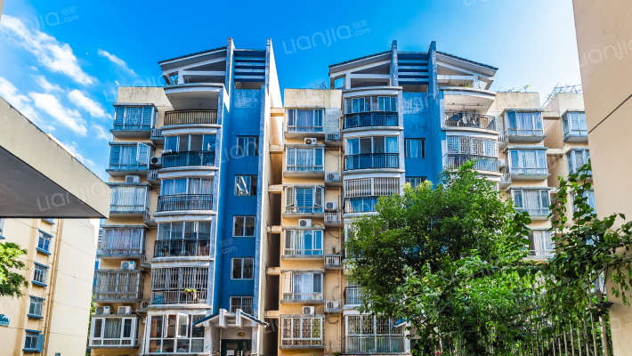 山水·阳光城外景图