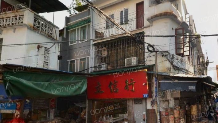 十八甫南路菜栏横街外景图