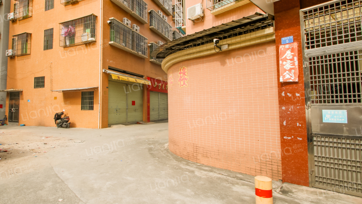 涌头康心街外景图