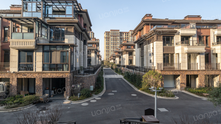 陶然名苑外景图