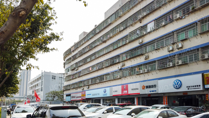 七九八号小区外景图