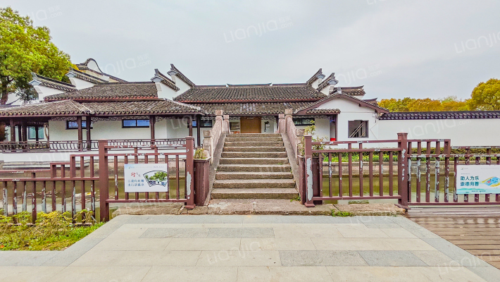 西塘度假村外景图