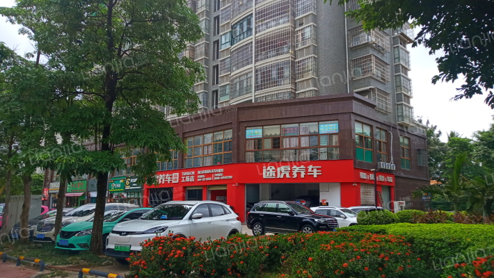 汇景华庭外景图