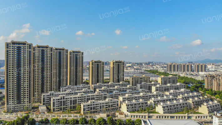 万科桂语里外景图