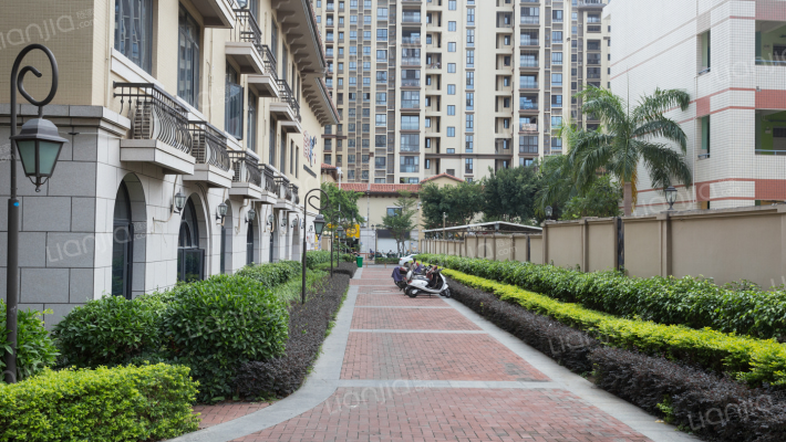 特房黎安小镇四期外景图