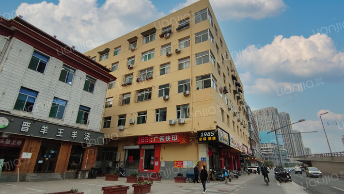 大营盘邮政宿舍外景图